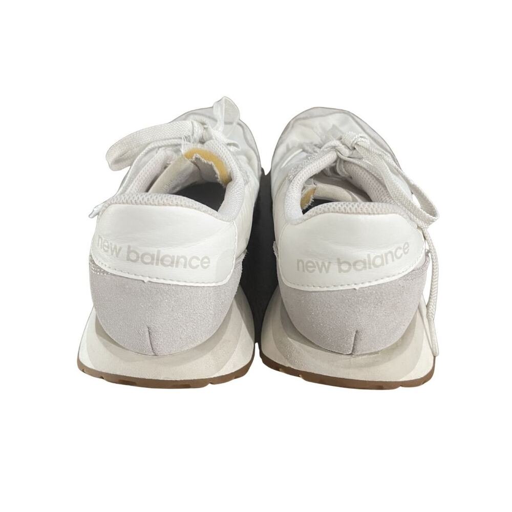 New Balance 237 Women White Sneakers Lightweight 8.5 Athletic Streetwear Retro - Picture 3 of 6